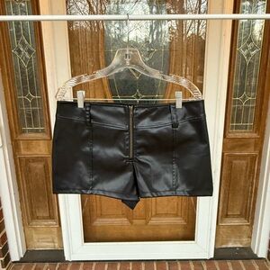 SHEIN Black High Waist Women's Shorts